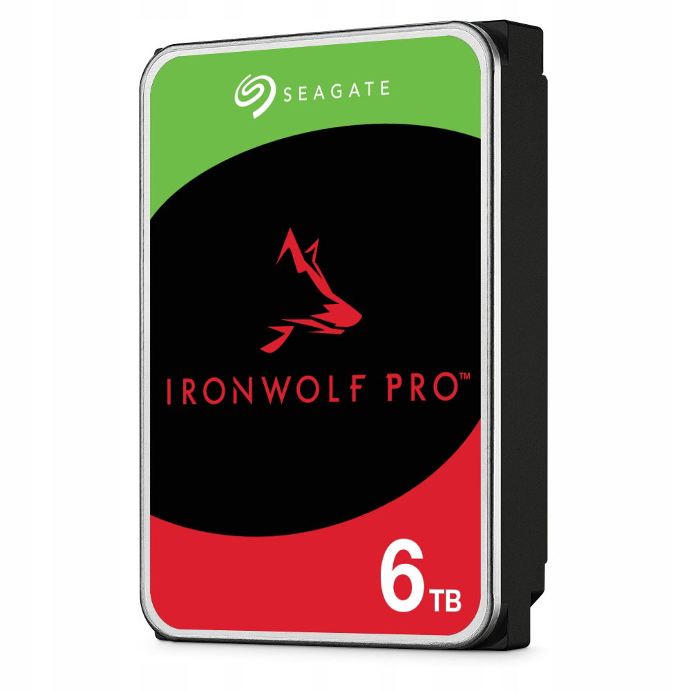 Disk Seagate IronWolf Pro ST6000NT001 6TB