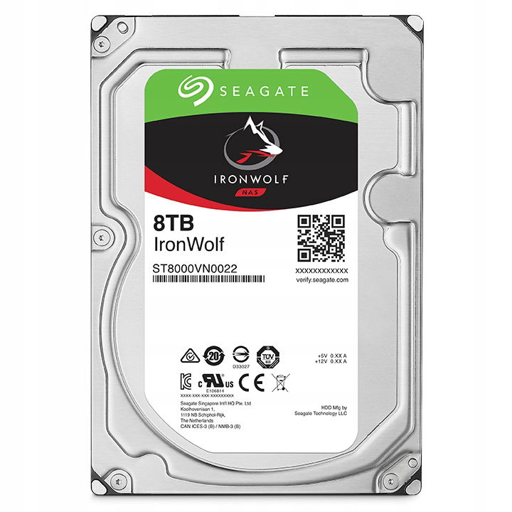 Disk Seagate ST8000VN004 8192 Gb 3,5" Sata