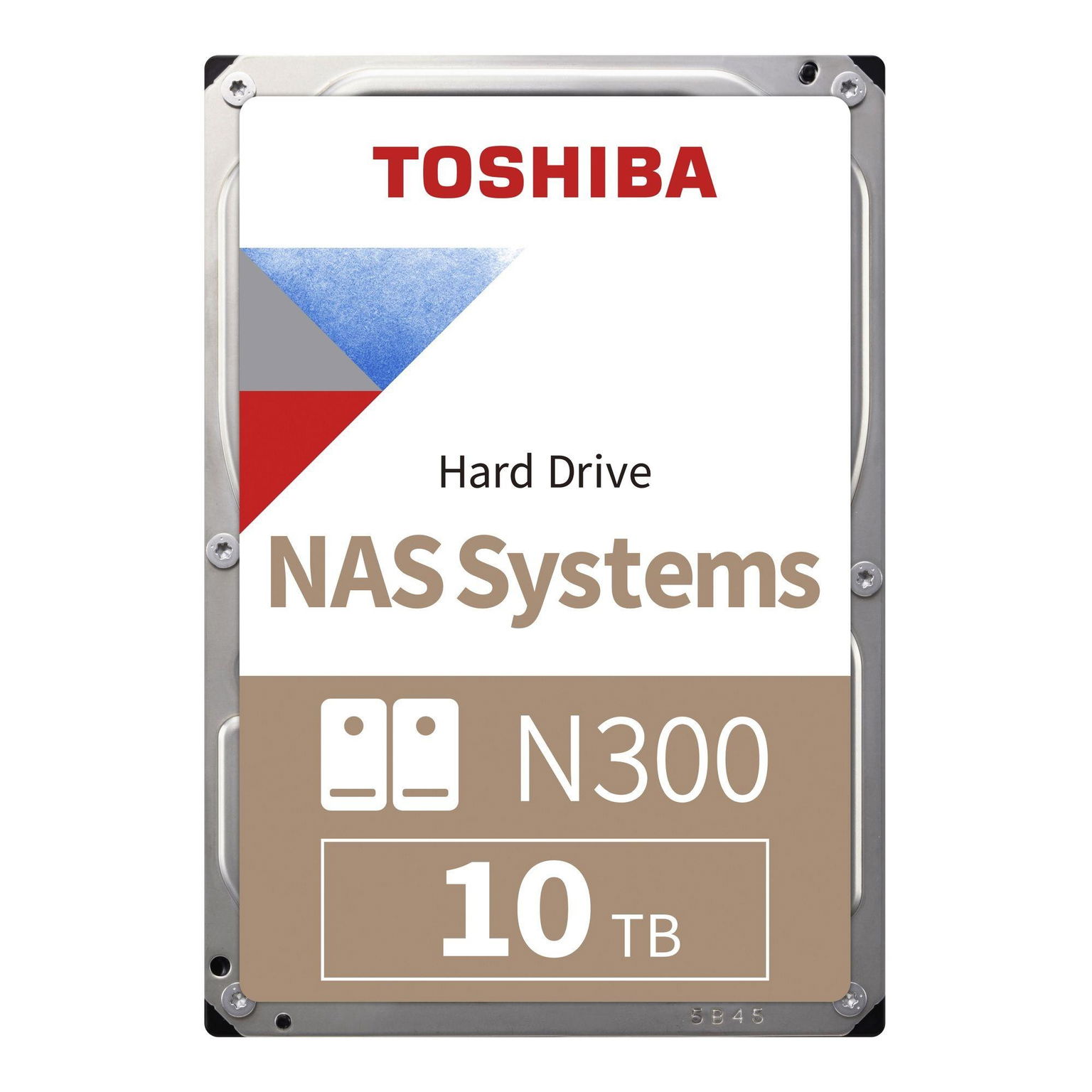 Disk Toshiba N300 HDWG71AEZSTA 10TB 3,5" 7200 512MB Sata III Nas Retail