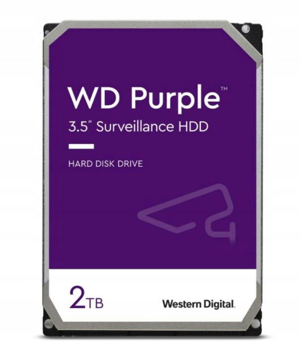 Disk Wd Purple 2TB WD23PURZ