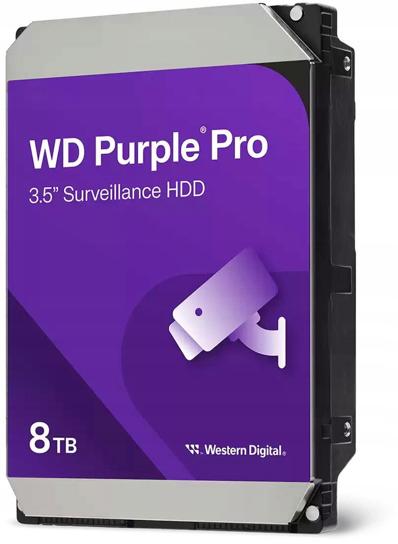Disk Wd Purple Pro 8TB WD8002PURP