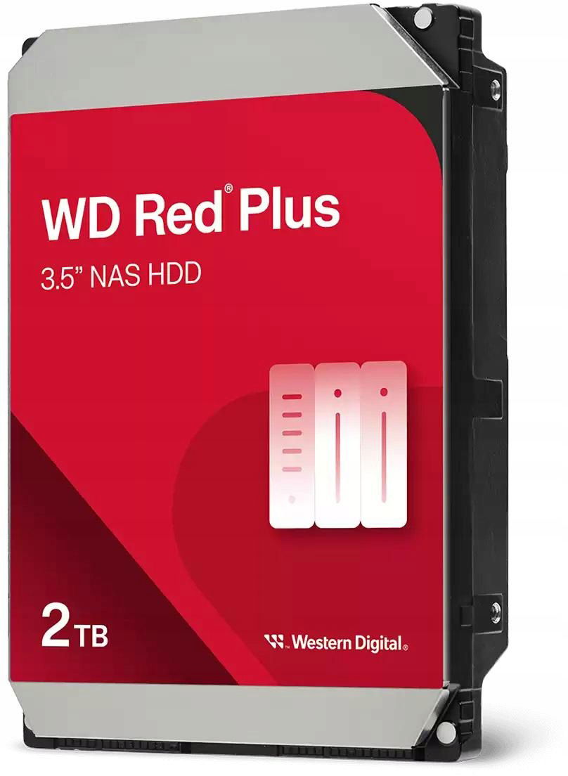 Disk Wd Red Plus 2TB WD20EFPX