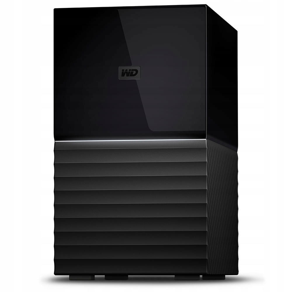 Disková matica Wd My Book Duo 16TB (2x8TB) Raid Dual -Drive (WDBFBE0160JBK-)