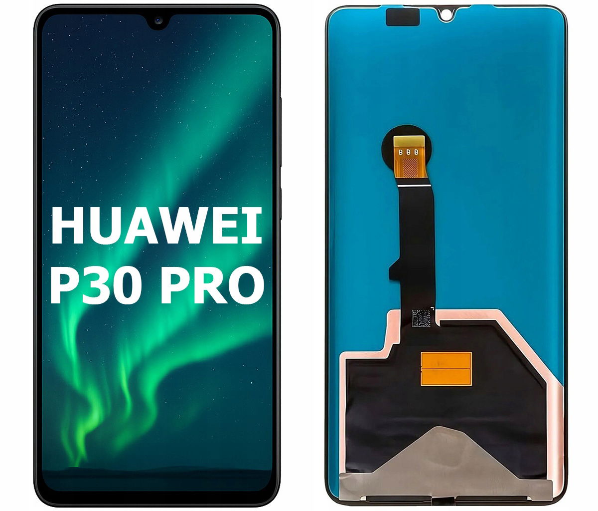 Displej Pre Huawei P30 Pro CD Oled Originál Návod