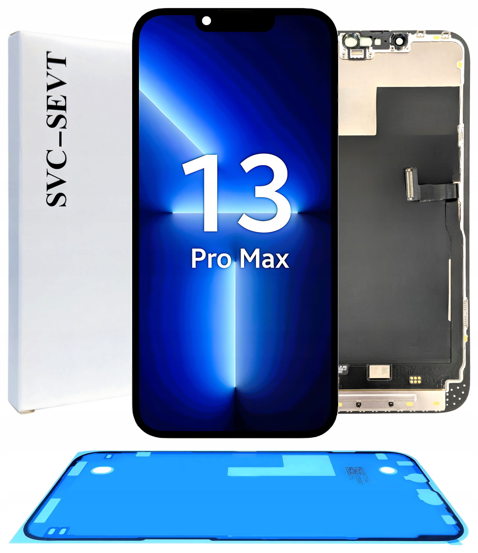 Displej pre iPhone 13 Pro Max LCD displej Originál Zila Tesnenie