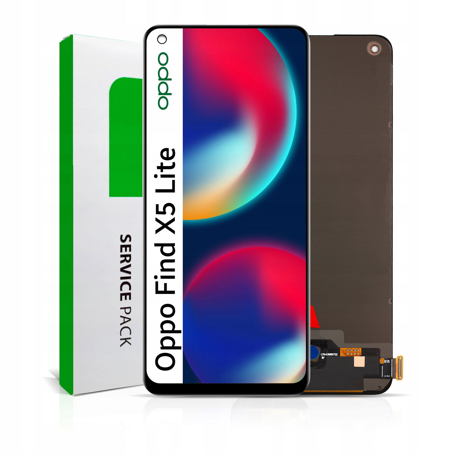 Displej pre Oppo Find X5 Lite LCD displej Originál Zila CPH2371