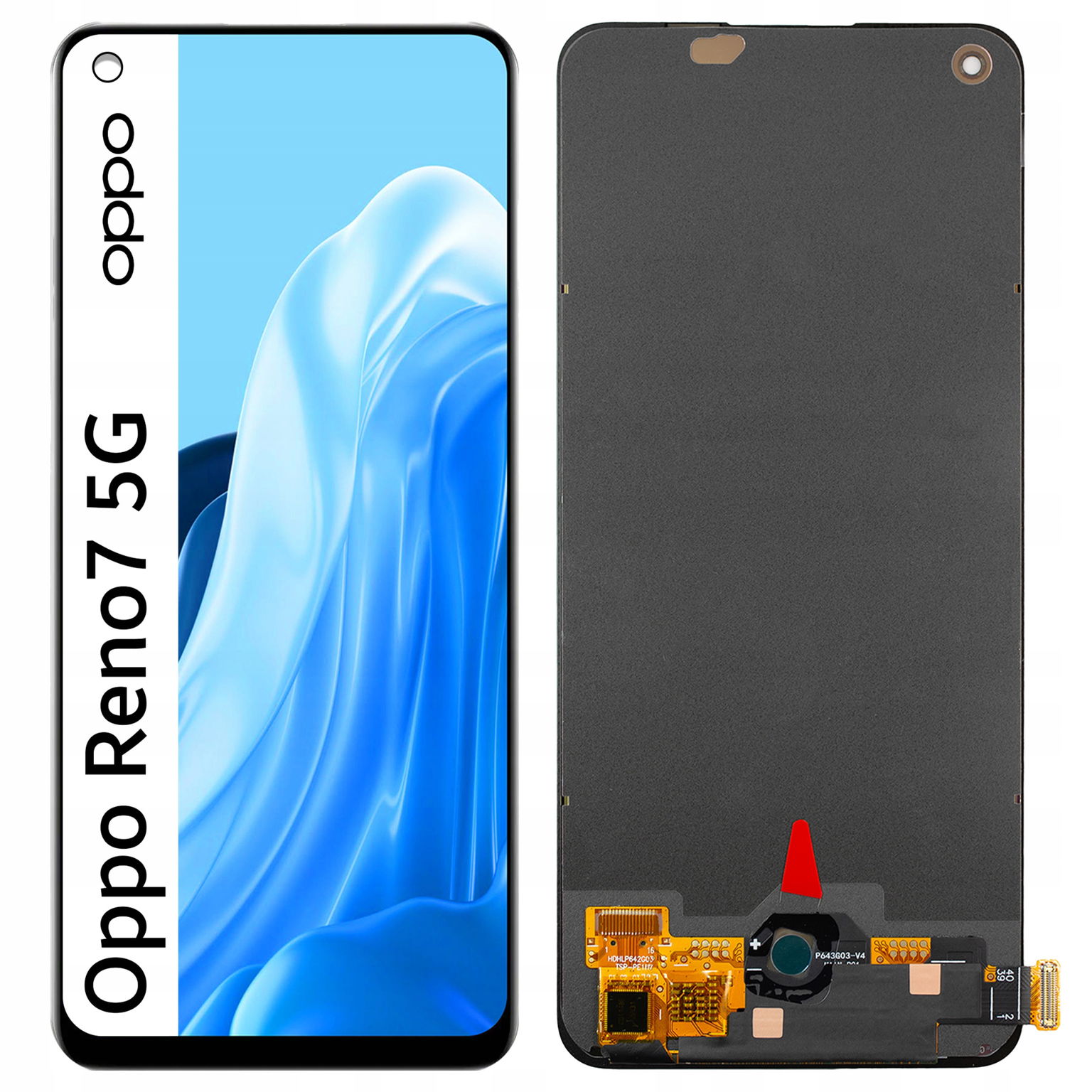 Displej pre Oppo Reno7 5G LCD displej Oled CPH2371