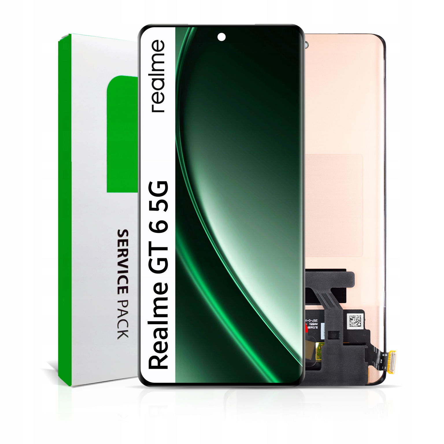 Displej pre Realme Gt 6 LCD displej Originál Zila RMX3851