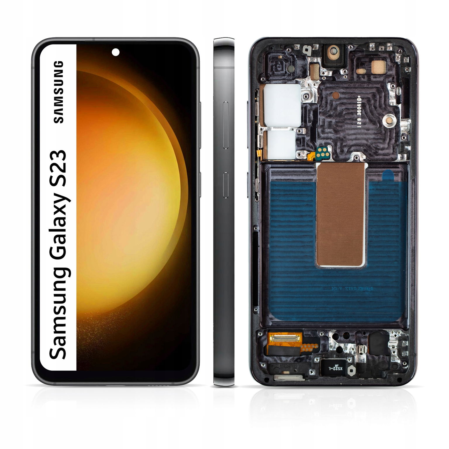 Displej pre Samsung Galaxy S23 LCD displej Incell Rámček SM-S911B