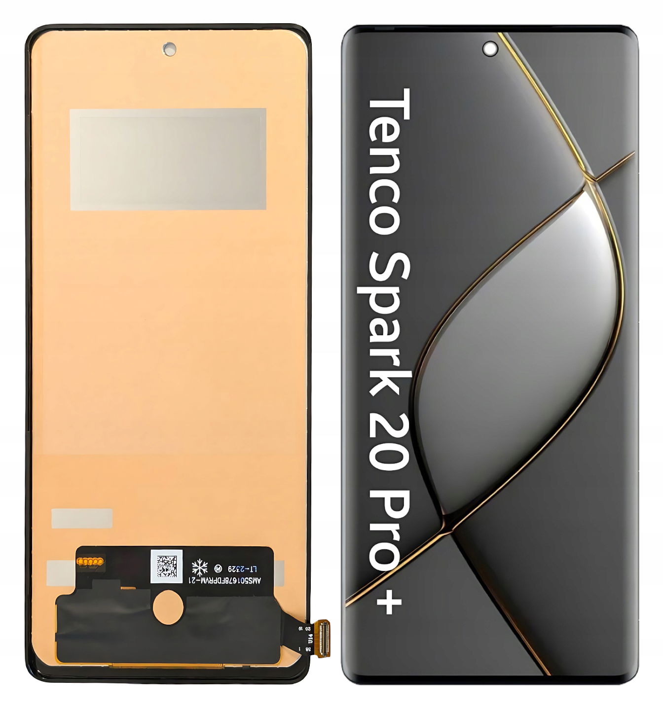Displej pre Tecno Spark 20 Pro Plus LCD displej Incell KJ7