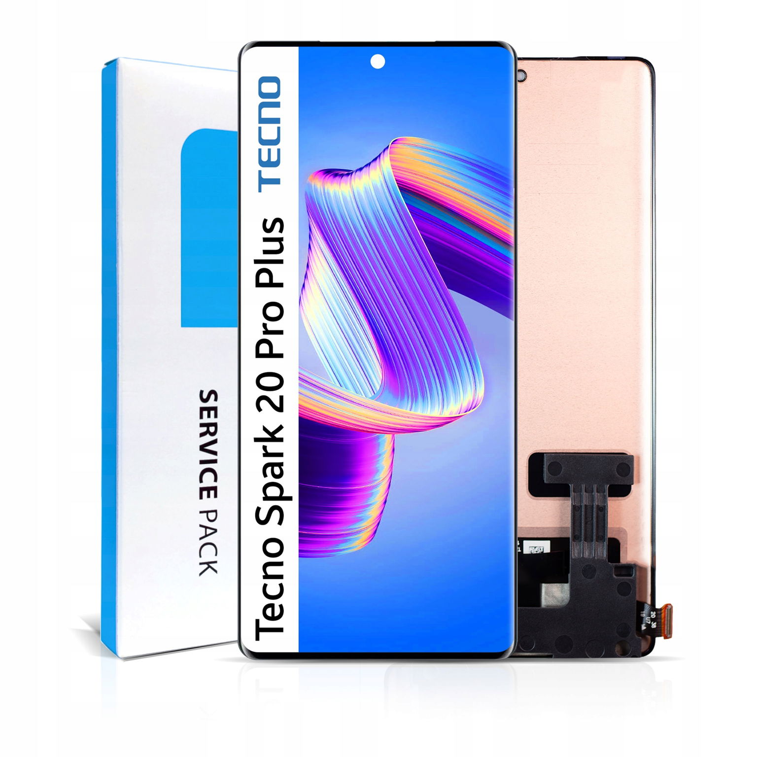 Displej pre Tecno Spark 20 Pro Plus LCD displej Originál Zila KJ7