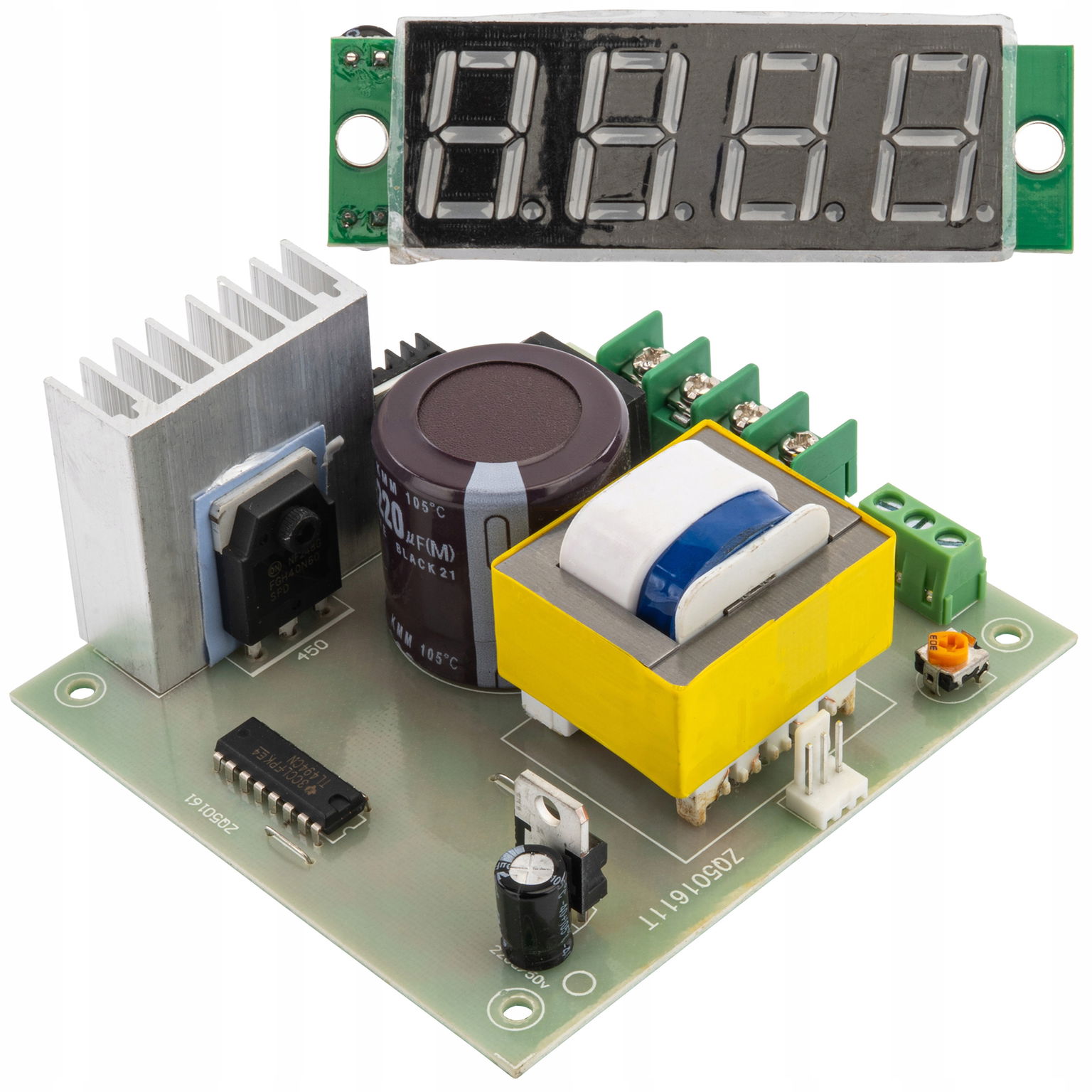 Displej S Elektronikou Pre Sústruh Acs Rcjd Led Bezpečnostný Modul 450V