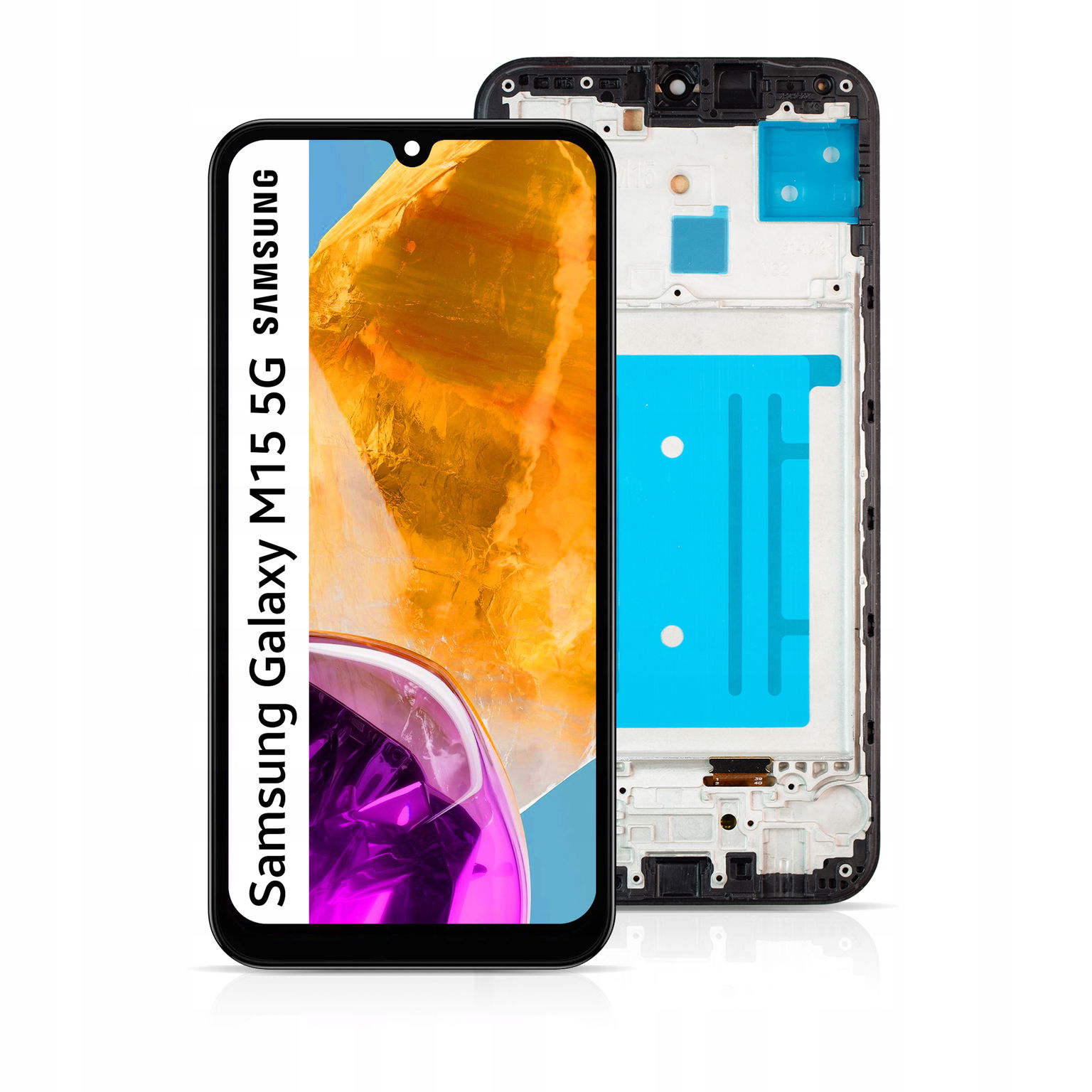 Displej s rámčekom pre Galaxy M15 5G Incell Display Panel LCD