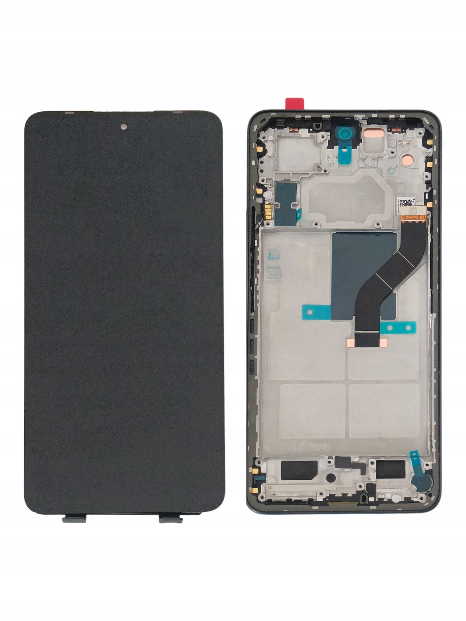 Displej s rámčekom Xiaomi 12 Lite čierny