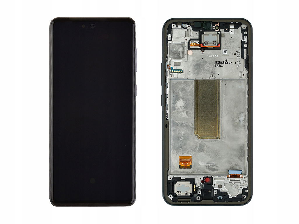 Displej Samsung A34 A346 Originál ServicePack Zelený