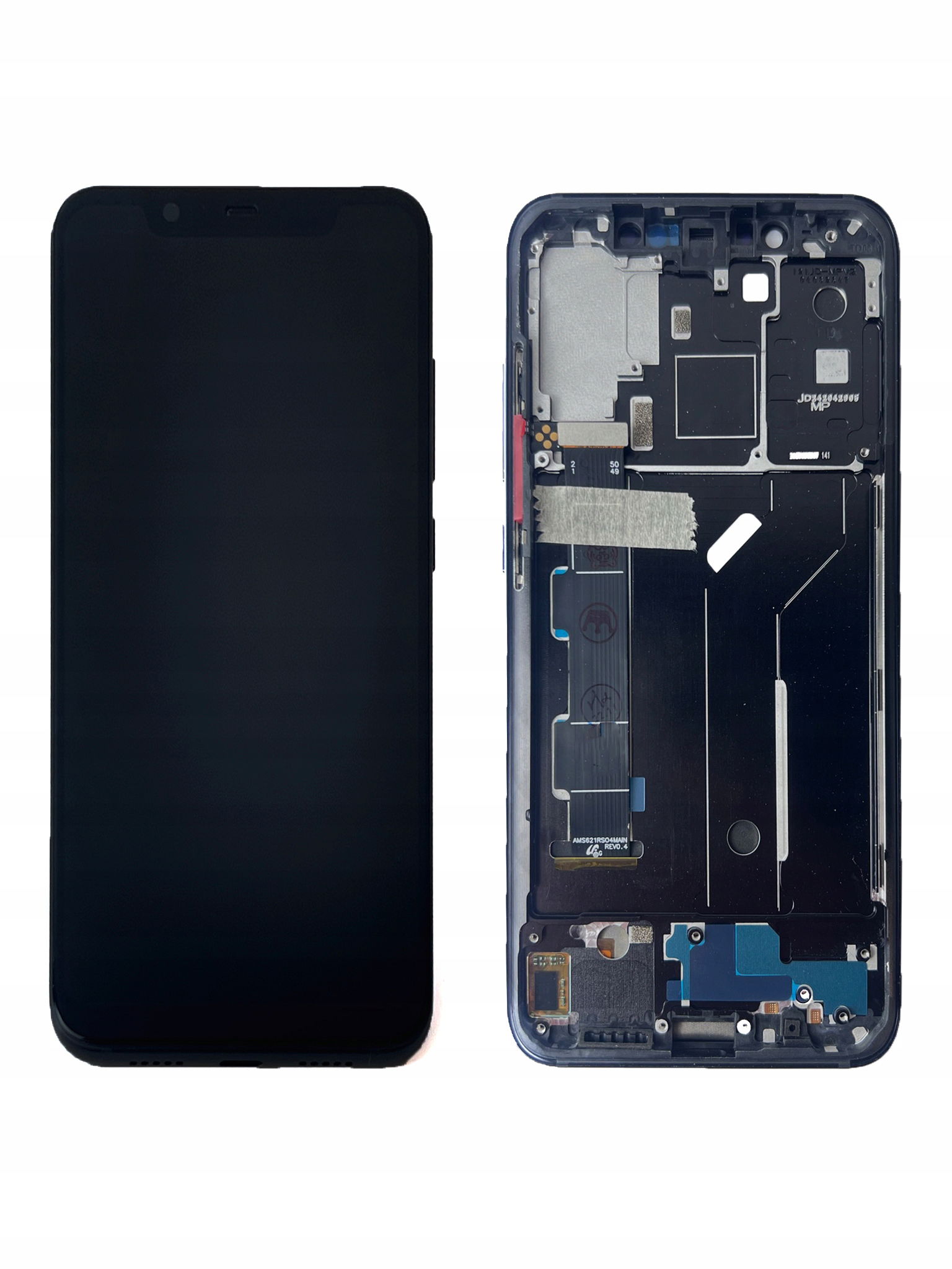 Displej v rámčeku Xiaomi Mi 8 čierny