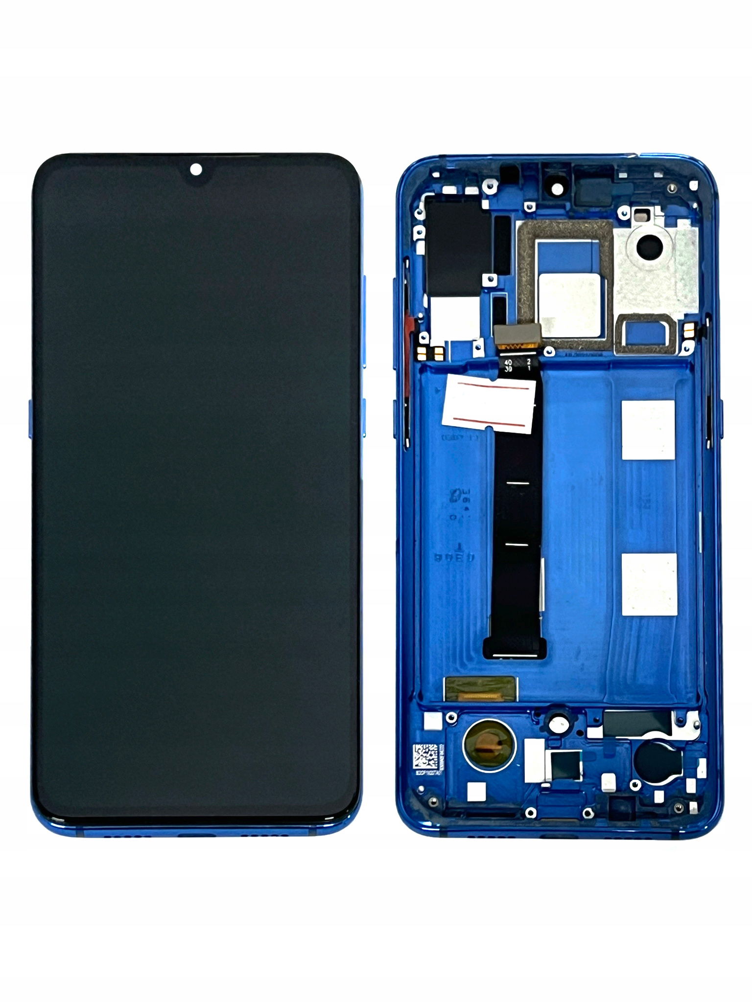 Displej v rámčeku Xiaomi Mi 9 modrý