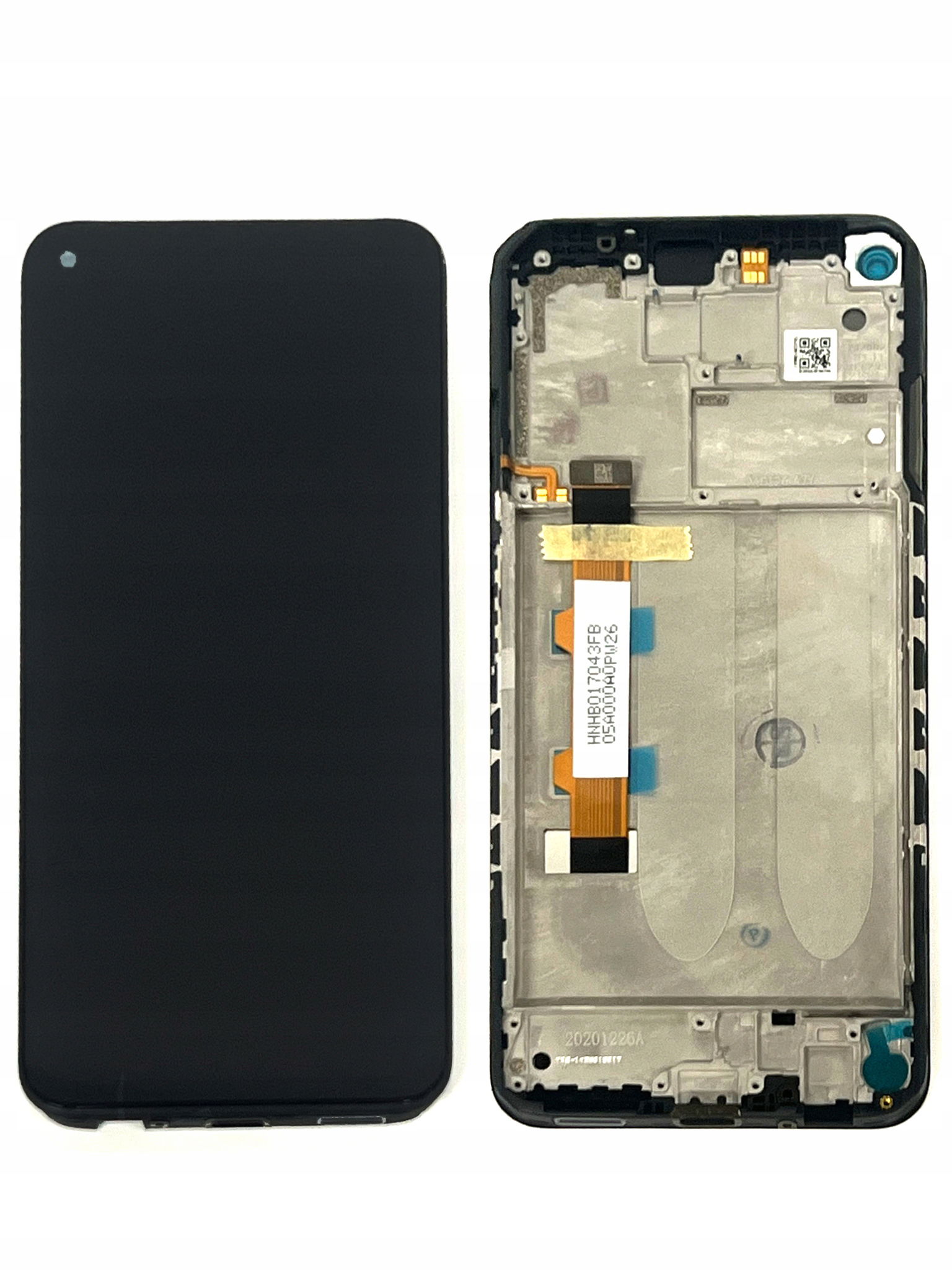 Displej v rámčeku Xiaomi Redmi Note 9T Redmi Note 9 5G Service Pack