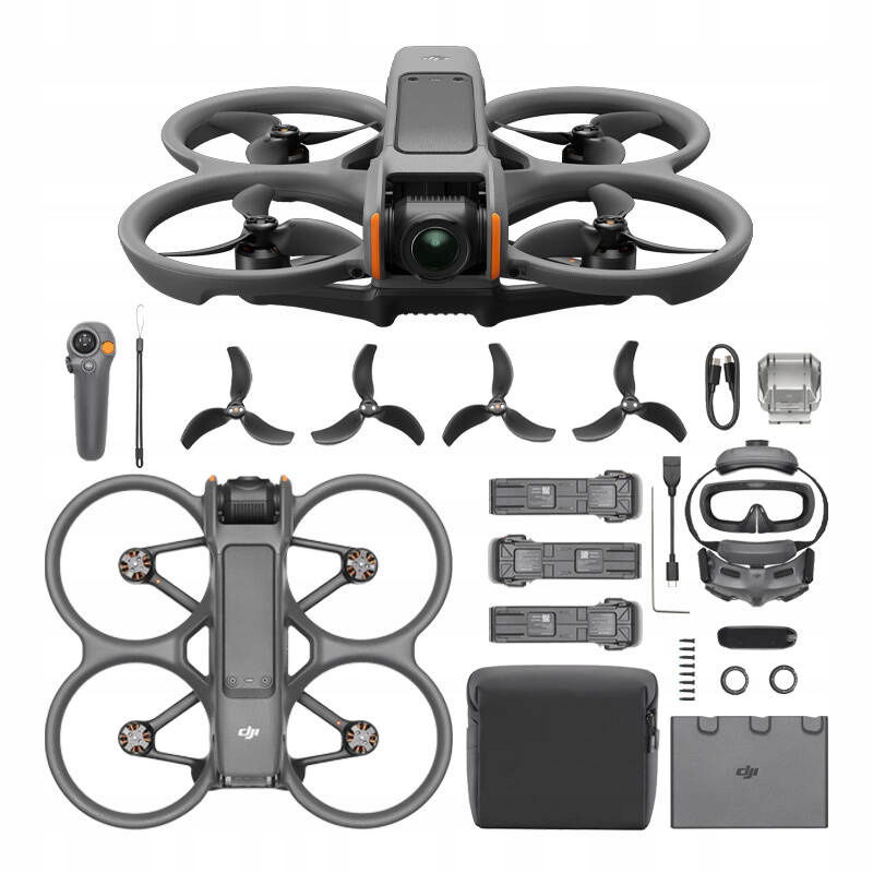 Dji Avata 2 Fly More Combo (tri batérie)