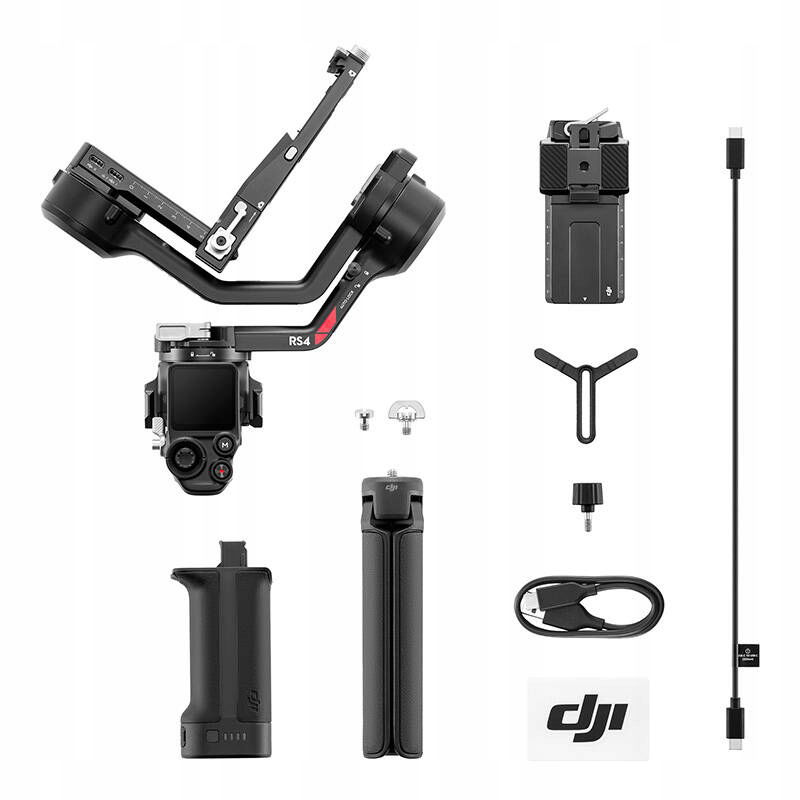 Dji Rs 4 Kamerový stabilizátor