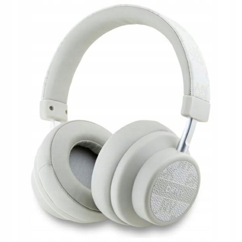 Dkny Checkered Pattern Bezdrôtové slúchadlá na uši Bluetooth V5.3