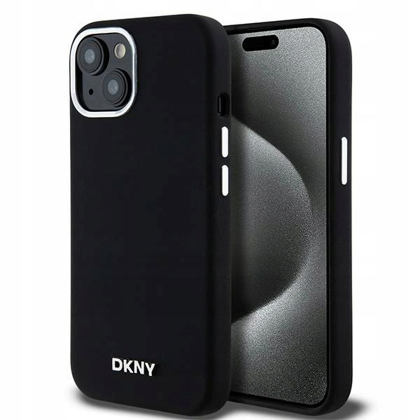 Dkny DKHMP15MSMCHLK iPhone 15 Plus 14 Plus 6.7" čierna/čierna hardcase Liq