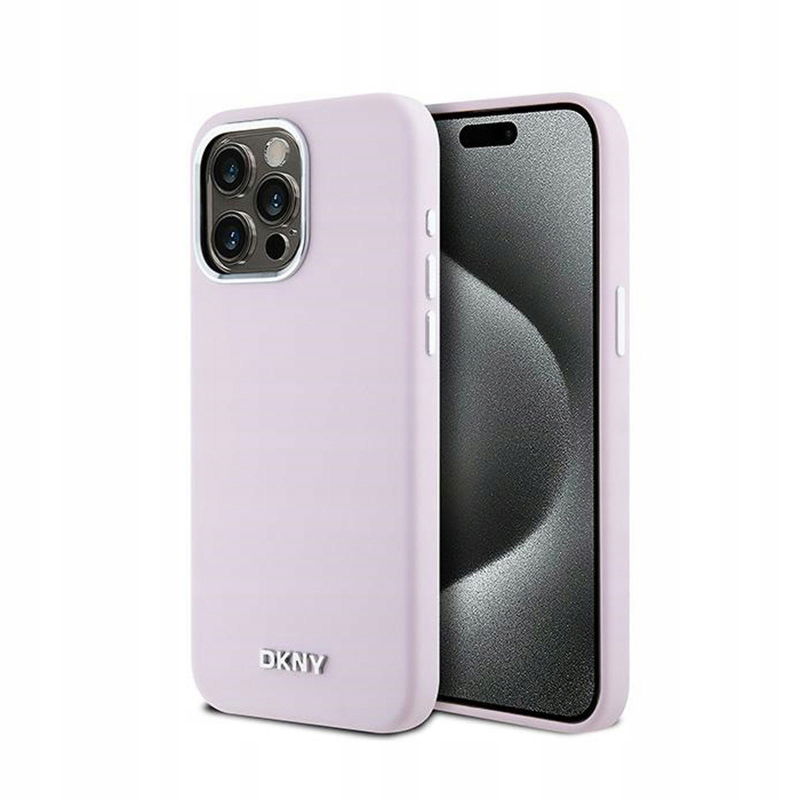 Dkny Liquid MagSafe Puzdro na iPhone 14 Pro Max (ružové)