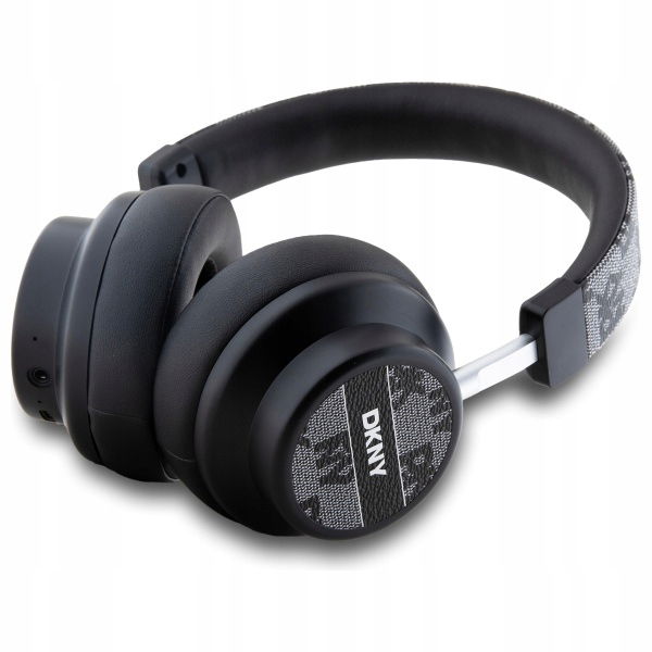 Dkny slúchadlá na uši Bluetooth DKBHM2PCSHLK čierna/čierna Checker