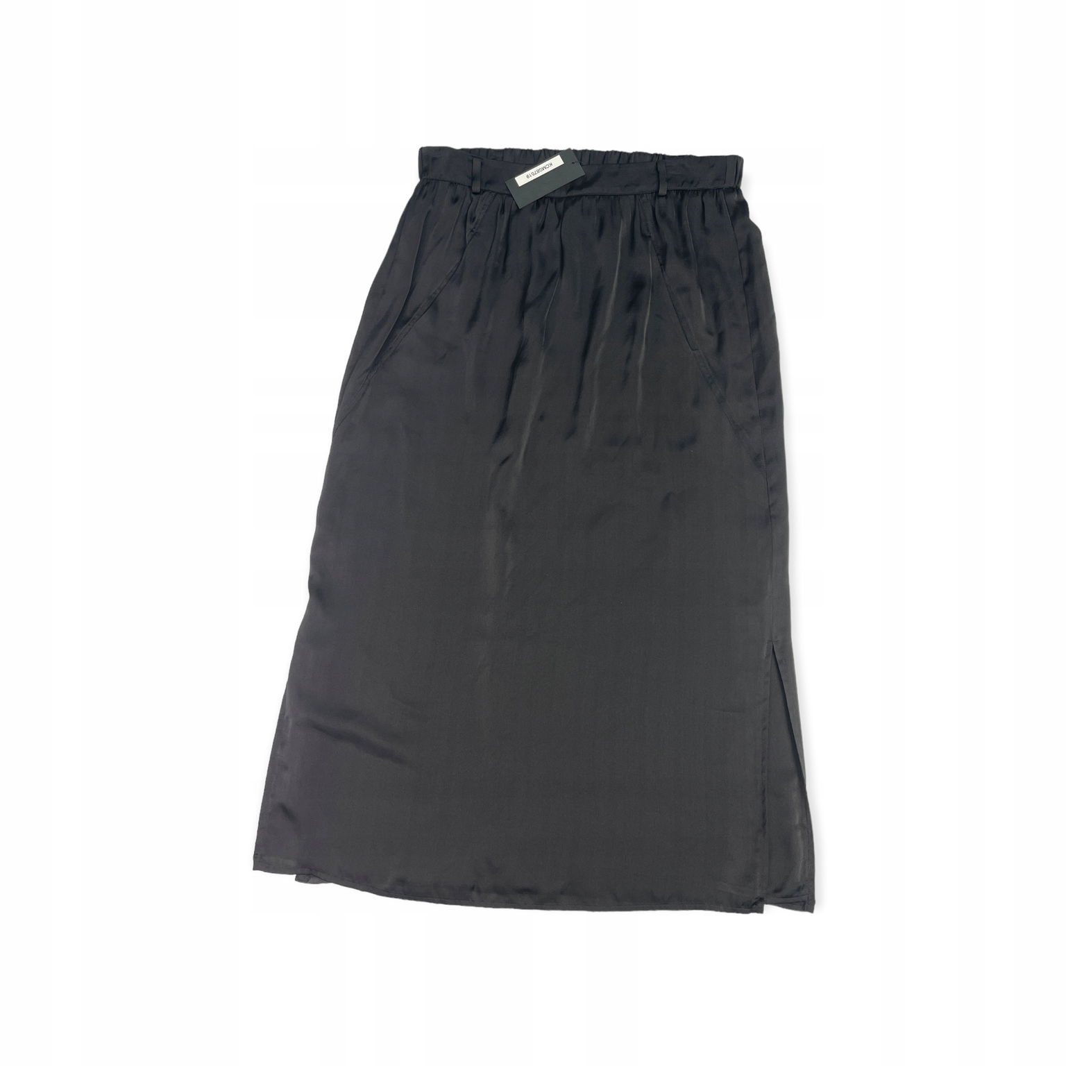Dlhá čierna dámska sukňa Kenneth Cole S