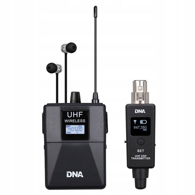 Dna In-ear Go bezdrôtový ozvučovací systém od