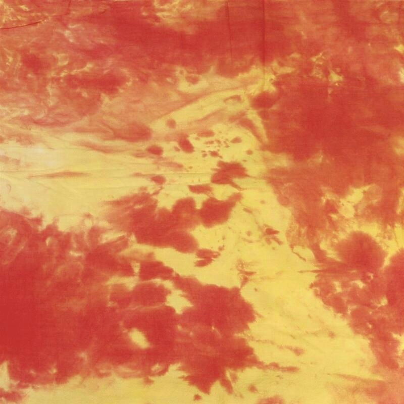 Doerr Batik Orange 240x290cm textilné pozadie