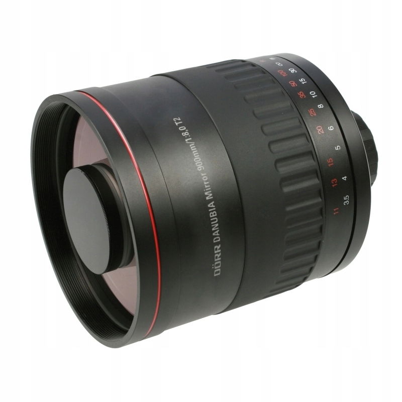 Doerr MC 900mm F8 T-2 zrkadlový teleobjektív