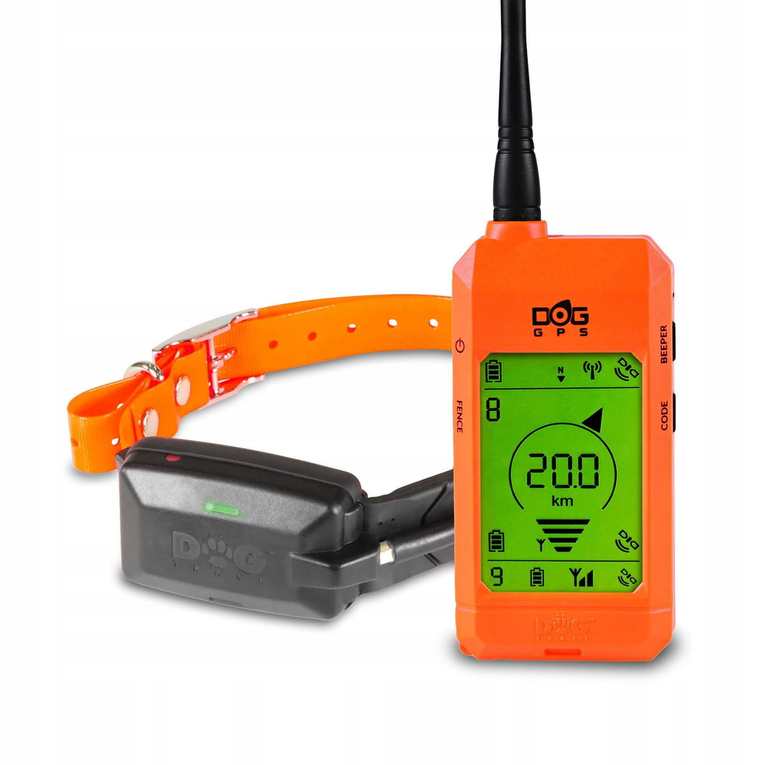 Dog Trace Dog Gps X20 Short Vyhľadávacie zariadenie pre psov