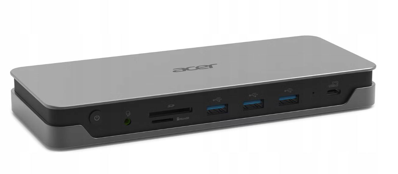 Dokovacia stanica Acer 12v1 Usb-c Hdmi Ethernet čítačka kariet ADK270