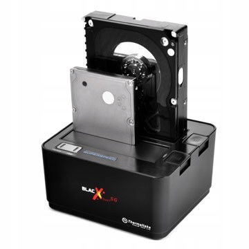 Dokovacia stanica BlacX Duet 5G 2,5''/3,5'' Hdd Usb 3.0, čierna