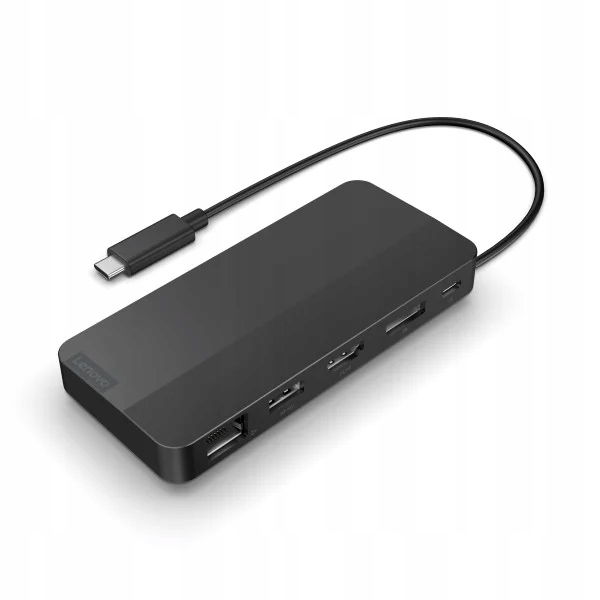 Dokovacia stanica Lenovo Usb-c Dual Display Travel Dock w/o Adapter