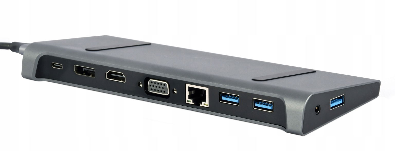 Dokovacia stanica Multi Adapter Hub Usb-c Gembird