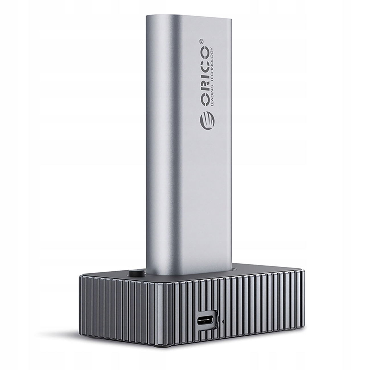 Dokovacia Stanica Na Ssd Disk, Puzdro M.2 Nvme Sata Usb-c, Hliníková