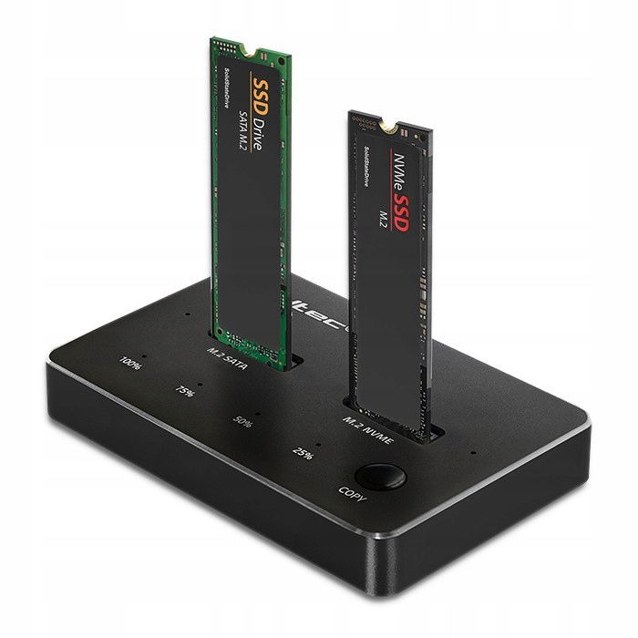 Dokovacia stanica Ssd M.2 NVMe Sata ||