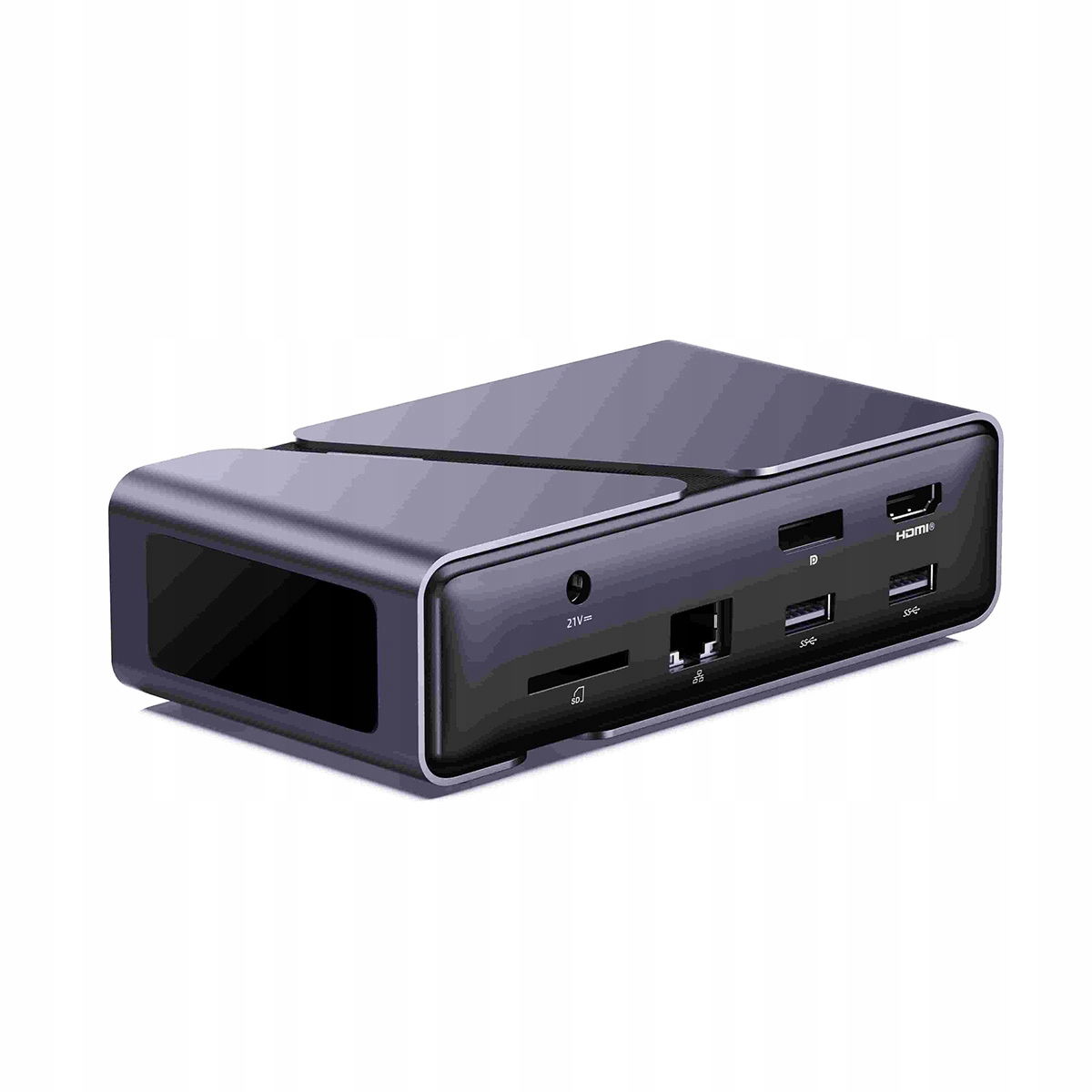Dokovacia stanica Thunderbolt 4 Usb Hdmi Display Port Lan 8K 40Gb/s 180W