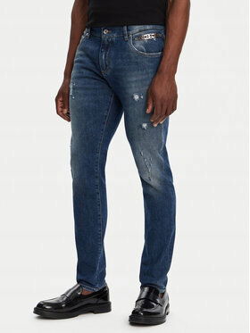 Dolce Gabbana Pánske džínsy modré GY07CD G8LN7