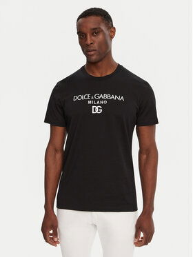 Dolce Gabbana Pánske tričko čierne G8PD7Z G7B9X