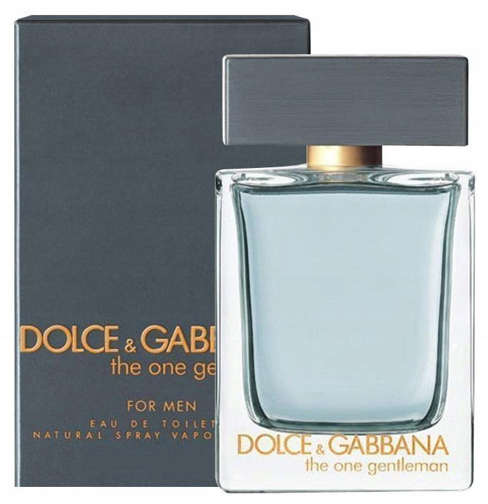 Dolce Gabbana The One Gentleman 100 ML Edt fólia