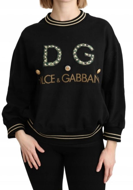 Dolce&gabbana D&g Bavlnená Mikina 46 P2Q