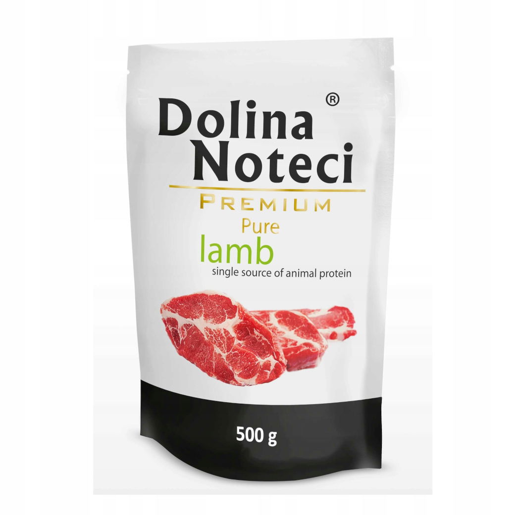 Dolina Noteci Dolina Noteci Premium Pure Jahňacie mäso 500 g