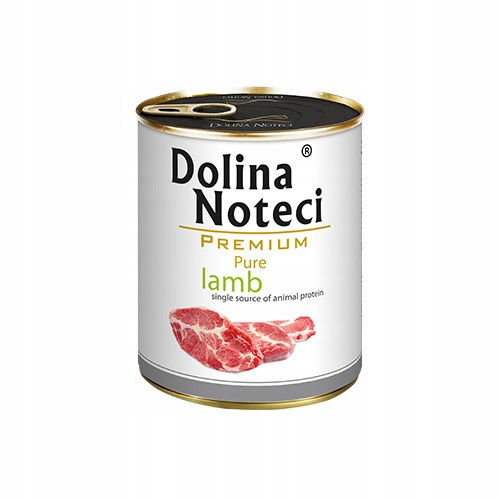 Dolina Noteci Dolina Noteci Premium Pure Jahňacie mäso 800 g