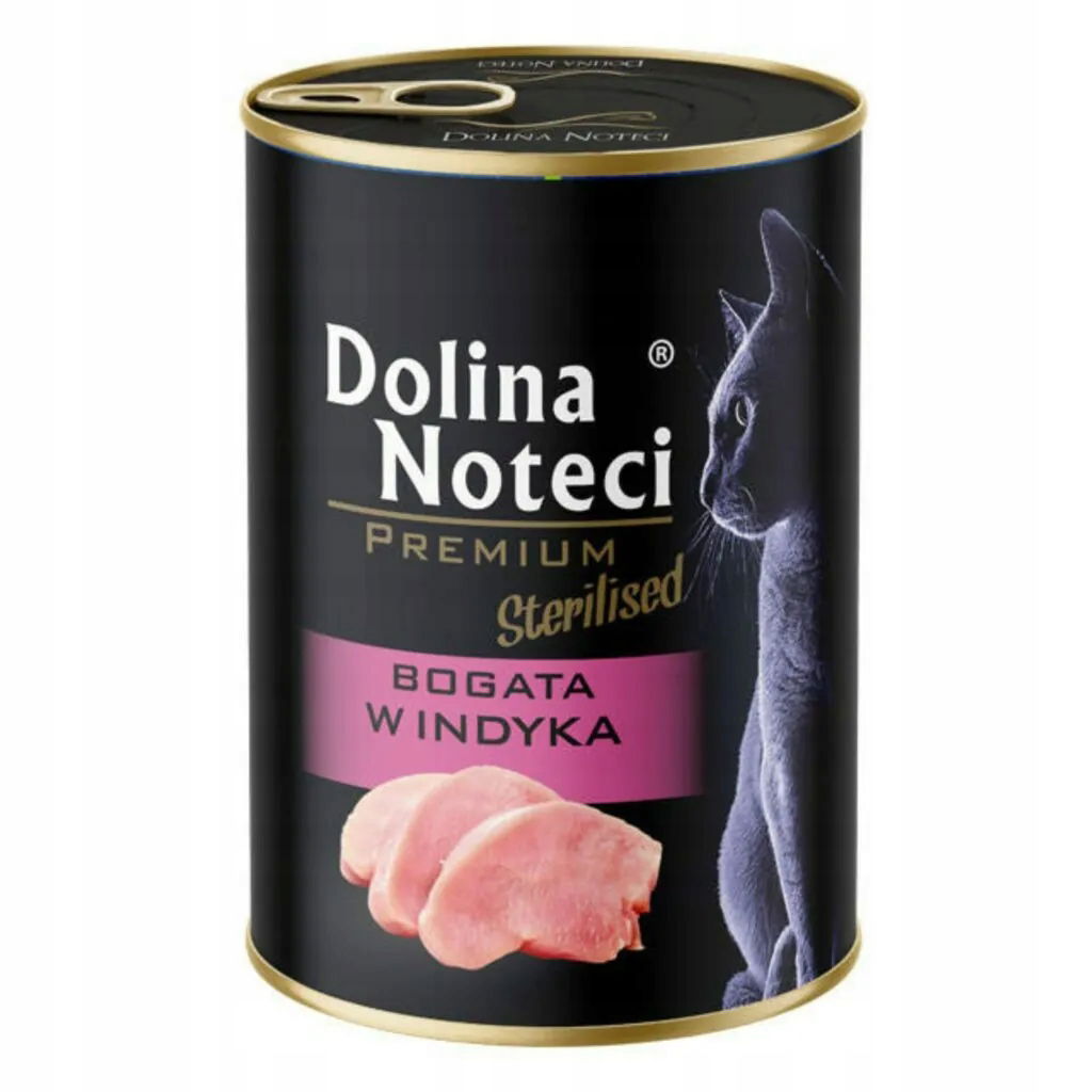 Dolina Noteci Dolina Noteci Premium Sterilised Bohatá na morčacie krmivo pre ko