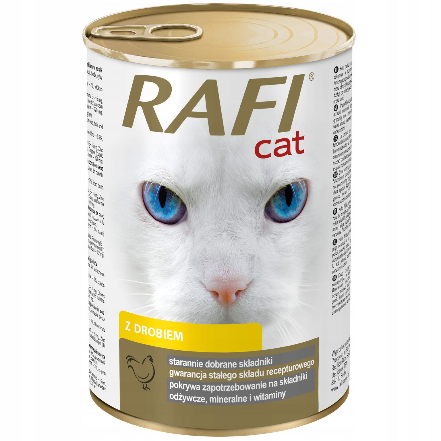 Dolina Noteci Dolina Noteci Rafi Cat S Hydinou V Omáčke 415 g