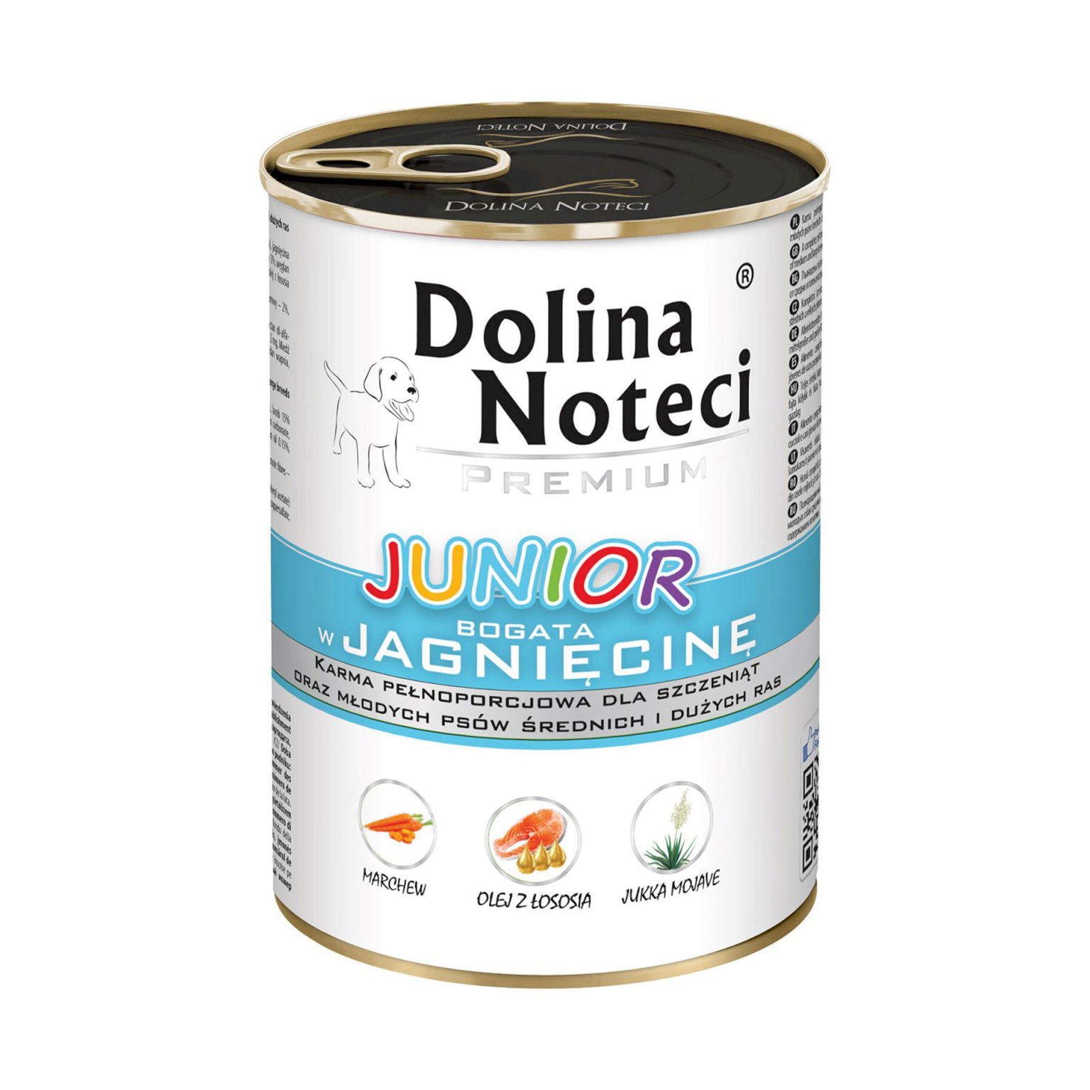 Dolina Noteci mokré krmivo pre jahňacie mäso 0,4 kg