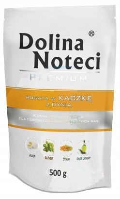 Dolina Noteci Premium Pes Kačica a tekvica 500 g